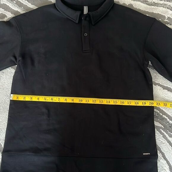 Mondetta Ladies' Collared Fleece Pullover Top - Picture 7 of 10